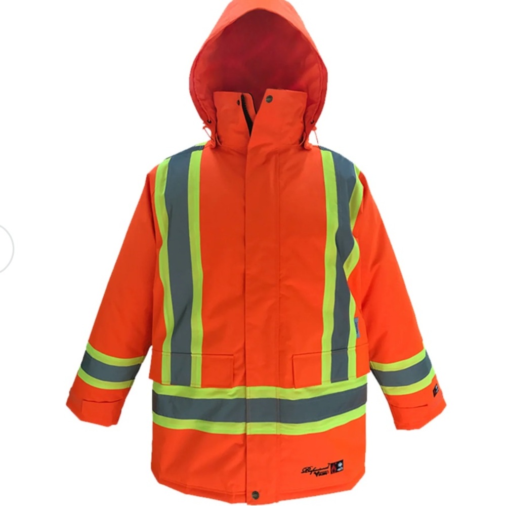 Viking Professional3957FRJ Freezer Insulated Journeyman Parka with ThermoMAXX